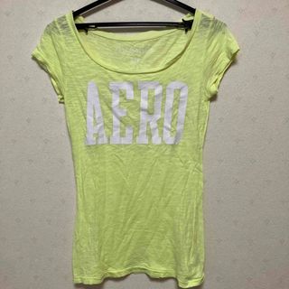 エアロポステール(AEROPOSTALE)のエアロポステール Tシャツ 黄色 キッズ(Tシャツ/カットソー)