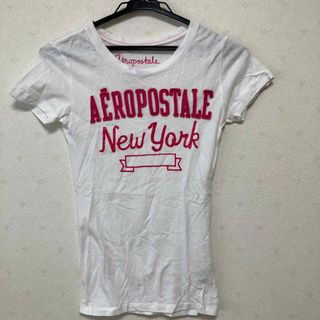 エアロポステール(AEROPOSTALE)のエアロポステール Tシャツ 白 キッズ(Tシャツ/カットソー)