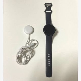 グーグル(Google)の【期間限定価格】Google Pixel Watch Matte Black本体(腕時計(デジタル))