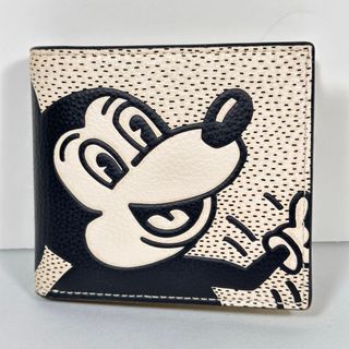 コーチ(COACH)のCOACH Disney Keith Haring トリプルコラボ(折り財布)