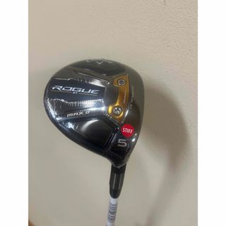 キャロウェイ(Callaway)のキャロウェイ ローグ MAX D VENTUS5 フェアウェイウッド  #5/S(クラブ)