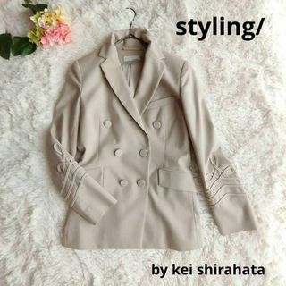 スタイリング(styling/)のstyling/ kei shirahataケイシロハタ　袖デザインテーラード(テーラードジャケット)