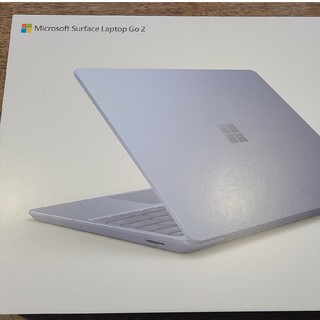 マイクロソフト(Microsoft)のSurface Laptop Go 2 アイスブルー ［8QF-00018］(ノートPC)