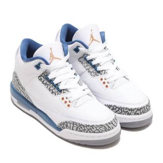 ナイキ(NIKE)のNike PS Air Jordan 3 Retro True Blue  PS(スニーカー)