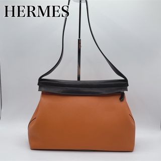 エルメス(Hermes)のエルメス ヨーバッグ オレンジ ショルダーバッグ ショルダーバッグ(ショルダーバッグ)