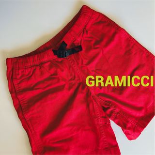 グラミチ(GRAMICCI)のGRAMICCI グラミチ　ハーフパンツ Sサイズ(ハーフパンツ)