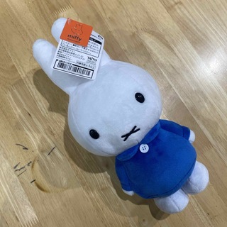 ミッフィー(miffy)のミッフィー　SLサイズ　ぬいぐるみ　おばけごっこ(ぬいぐるみ)