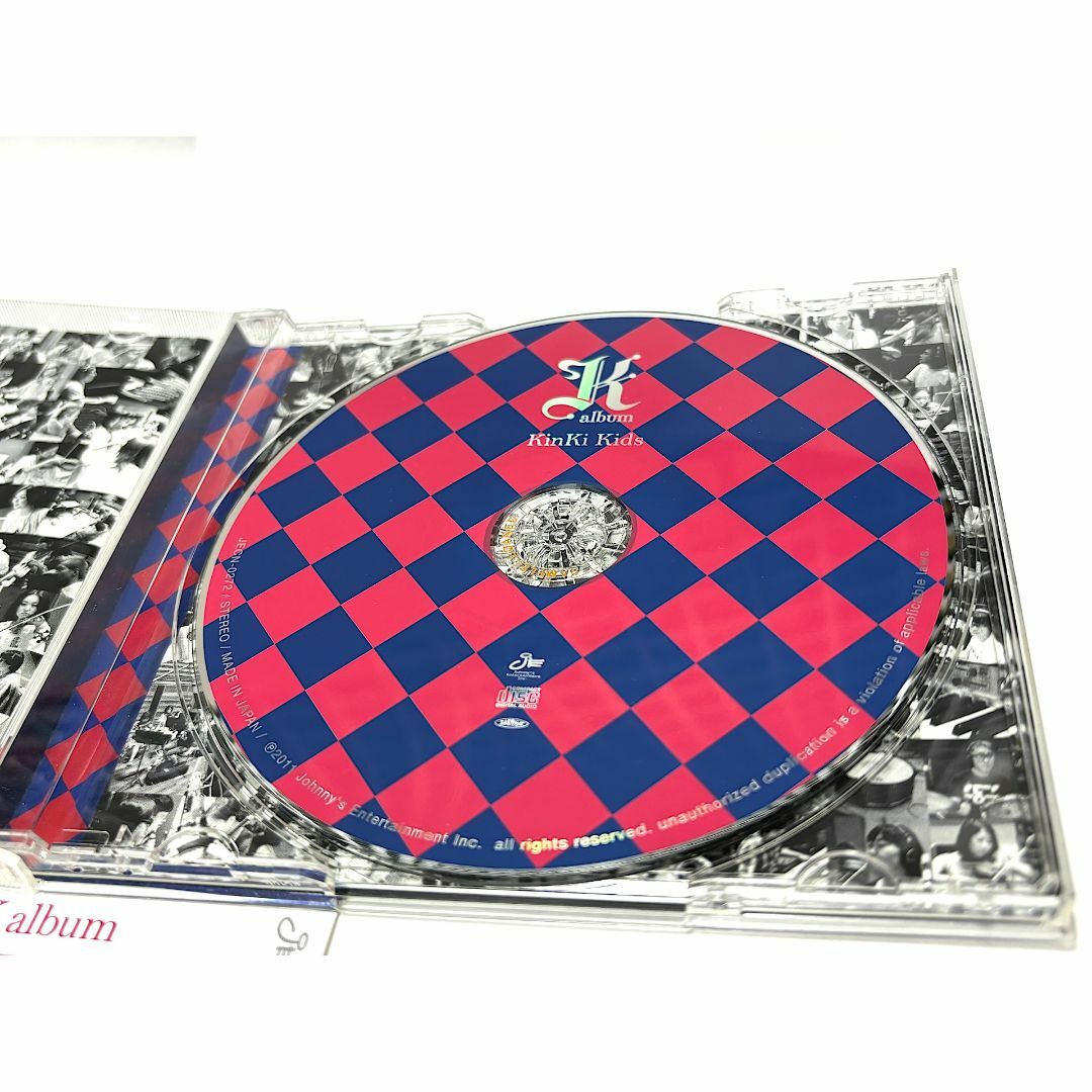 CDアルバム KinKi Kids K album 堂本光一 堂本剛 エンタメ/ホビーのCD(ポップス/ロック(邦楽))の商品写真