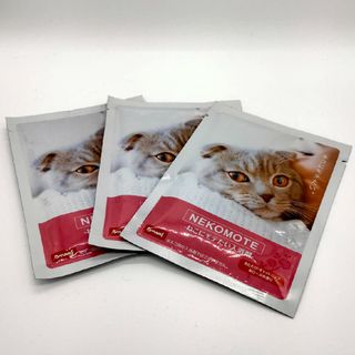 3袋 NEKOMOTEネコモテ入浴剤 ローズの香り