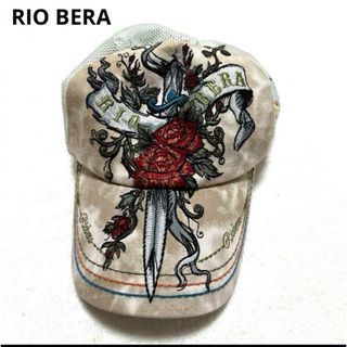 RIO BERA キャップ　フリーサイズ(キャップ)