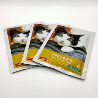 3袋 NEKOMOTEネコモテ入浴剤 カモミールの香り(入浴剤/バスソルト)