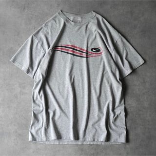 ナイキ(NIKE)の00s OLD NIKE プリント Tシャツ スウッシュ USA生地(Tシャツ/カットソー(半袖/袖なし))