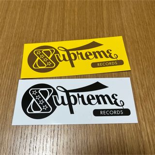 シュプリーム(Supreme)のsupreme recordsステッカー(その他)