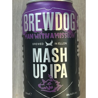 マンウィズコラボビール・MASH UP IPA12本入り1ケース(ビール)