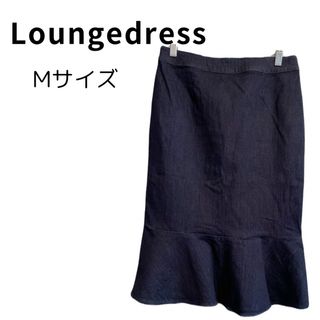 Loungedress - 【新品】Loungedress ラウンジドレス デニムスカート フリル  M