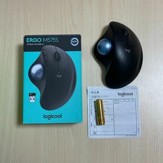 ロジクール(Logicool)のERGO M575S(PC周辺機器)