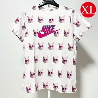 ナイキ(NIKE)のNIKE NSW TEE INSTACAT ナイキ インスタキャット Tシャツ(Tシャツ(半袖/袖なし))