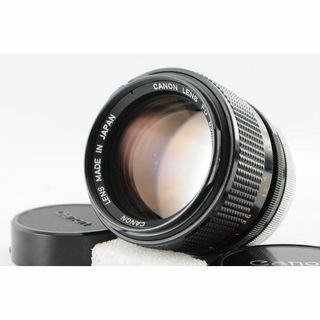 キヤノン(Canon)の★超美品★ CANON FD 85mm f1.8 S.S.C.かび、くもりなし(レンズ(単焦点))