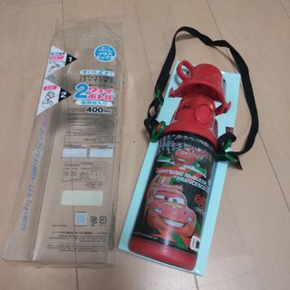 カーズ　水筒　2ウェイボトル 400ml　断熱材入り(水筒)