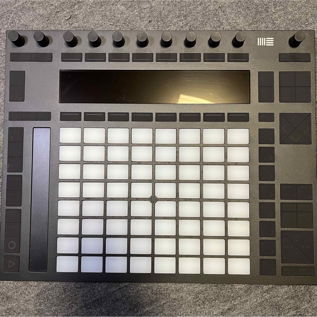 【動作確認済み】Ableton Push2 MIDIコントローラー エイブルトン 楽器のDTM/DAW(MIDIコントローラー)の商品写真