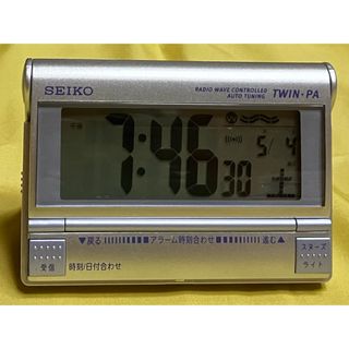 セイコー(SEIKO)のセイコー デジタル目覚まし電波時計 SP628S (掛時計/柱時計)