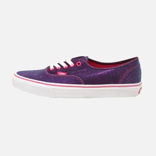 オーセンティック(AUTHENTIC（VANS）)の★新品★バンズ★オーセンティック (Shimmer Magenta/10)(スニーカー)