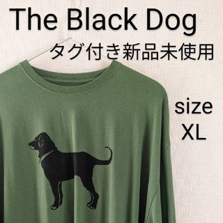 The Black Dog　Tシャツ　長袖　ロンT　ブラックドック　aiko