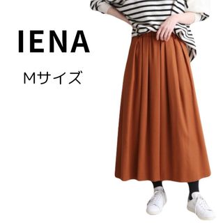 IENA - 【美品】IENA イエナ ANASTASIA ランダムタックスカート 綺麗 M