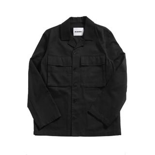 ジルサンダー(Jil Sander)のJIL SANDER ジルサンダー 21SS PLUS OVERSHIRT(ミリタリージャケット)