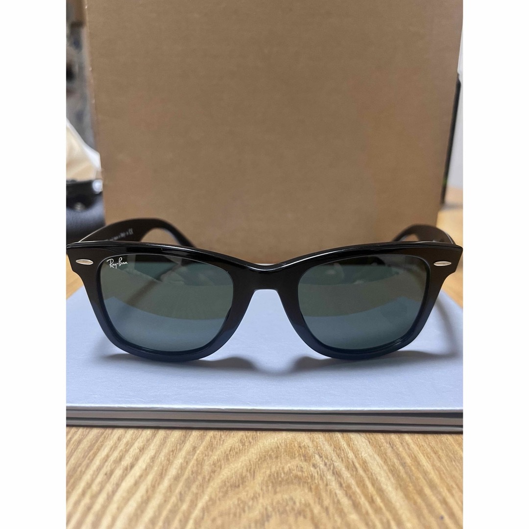 Ray-Ban(レイバン)のレイバン｜RayBan WAYFARER RB2140F 901 52mm ブラ メンズのファッション小物(サングラス/メガネ)の商品写真