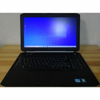 デル ノートパソコン Dell Latitude E5520/中古特価良品(ノートPC)