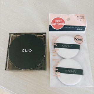 クリオ(CLIO)のCLIO キルカバー ザ ニュー ファンウェア クッション 2.5 アイボリー(ファンデーション)