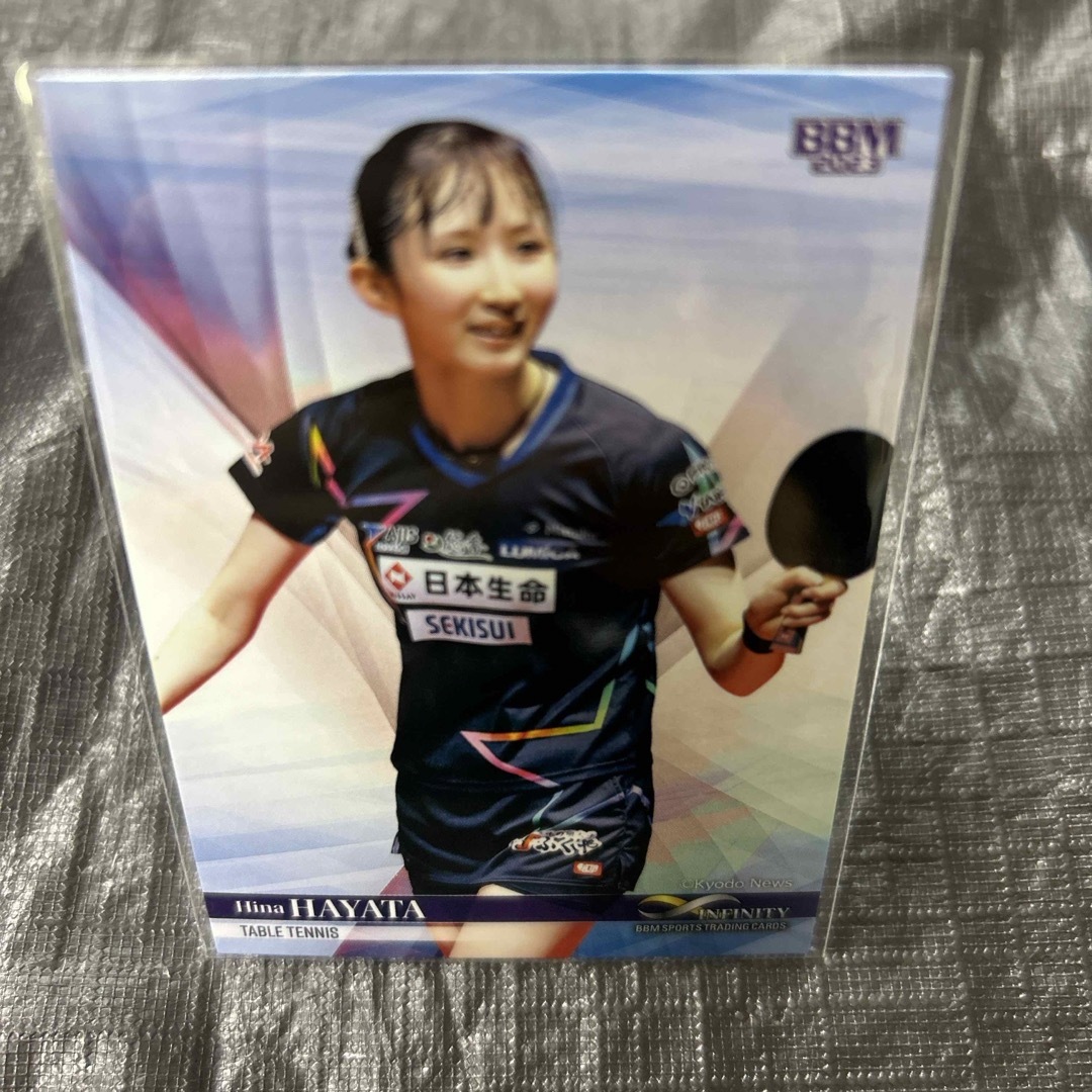 BBM 2023 Infinity 早田ひな　卓球　No.40 エンタメ/ホビーのトレーディングカード(シングルカード)の商品写真