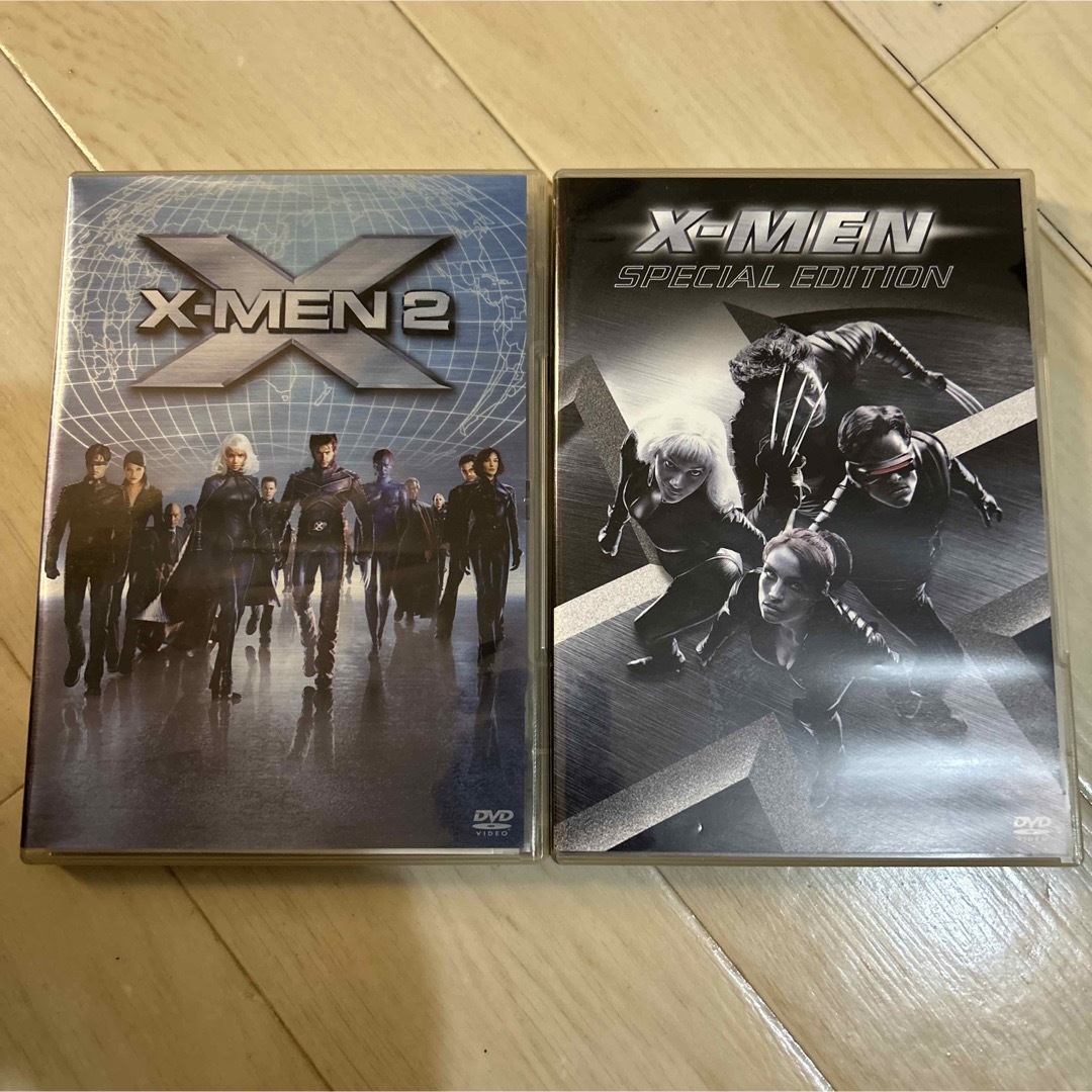 X-MEN＜特別編＞ DVD ２本 エンタメ/ホビーのDVD/ブルーレイ(外国映画)の商品写真