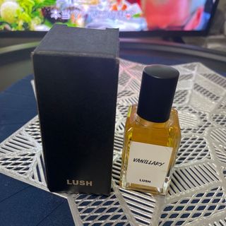 ラッシュ(LUSH)のラッシュ パフューム バニラリー(香水(女性用))