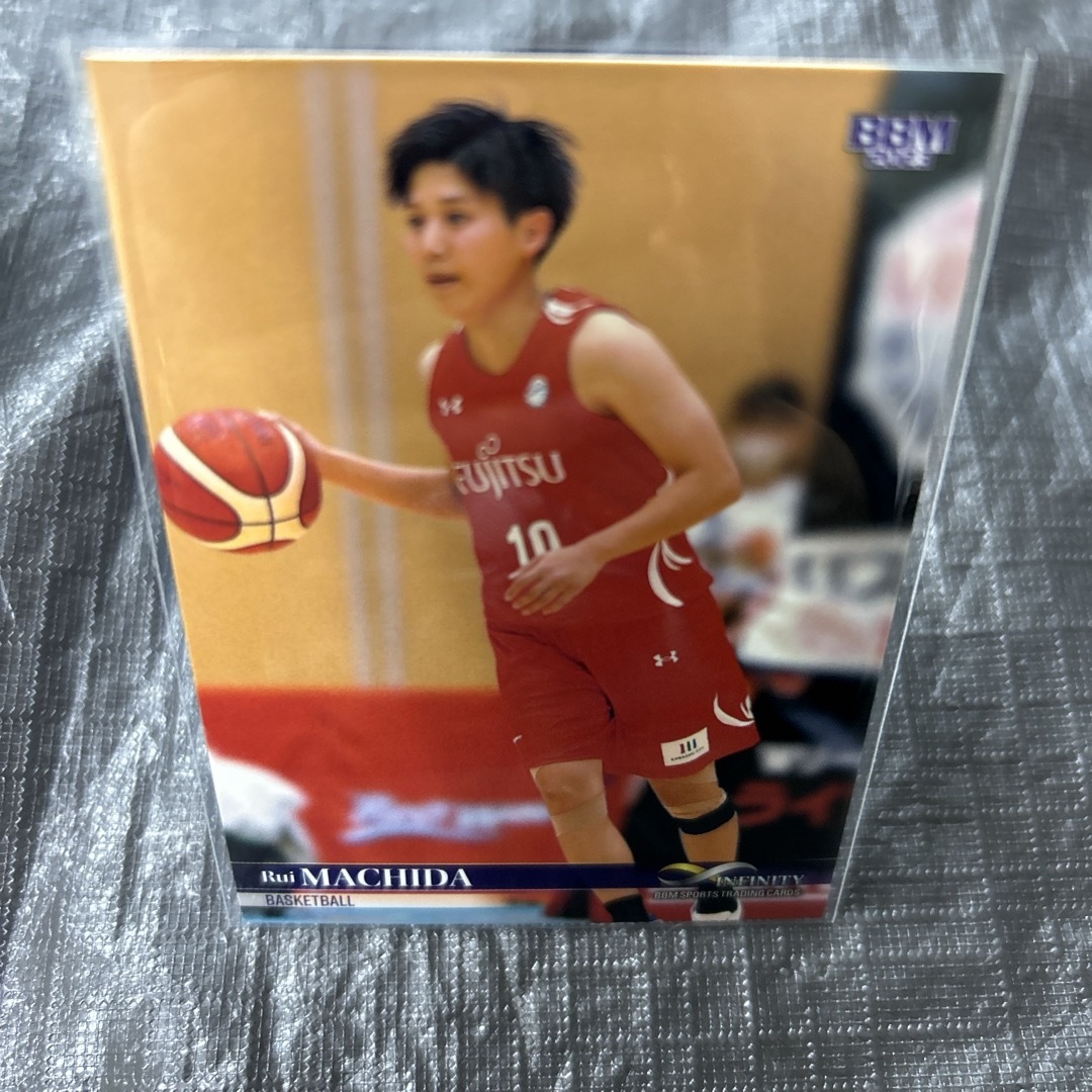 BBM 2023 Infinity 町田瑠唯　女子バスケットボール　No.31 エンタメ/ホビーのトレーディングカード(シングルカード)の商品写真