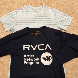 ルーカ(RVCA)の【2枚セット】RVCA Tシャツ/ロンT(Tシャツ/カットソー(半袖/袖なし))