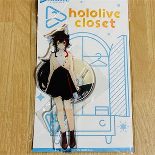 ホロライブ(hololive)の大神ミオ アクリルスタンド おでかけ衣装 ホロライブ(キャラクターグッズ)