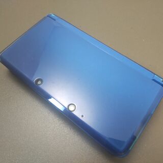 ニンテンドー3DS(ニンテンドー3DS)の安心の整備済み！◆任天堂3DS 中古本体◆コバルトブルー◆64(携帯用ゲーム機本体)