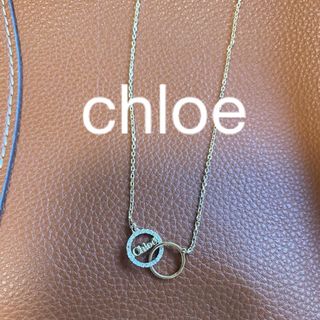 Chloe - 【レア】クロエ  ネックレス　ゴールド