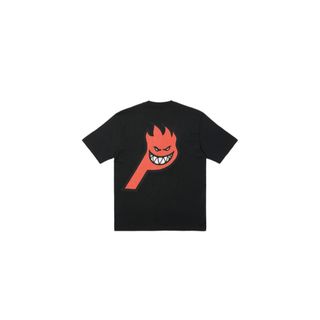 パレス(PALACE)のPALACE×SpitFire P-Head Tee "Black" Lサイズ(Tシャツ/カットソー(半袖/袖なし))