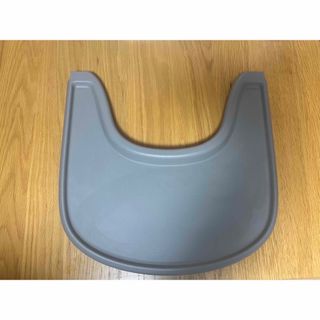 Stokke - 【美品】ストッケ　トレイ　テーブル　グレー