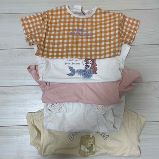 ザラキッズ(ZARA KIDS)のTシャツ5枚セット(Tシャツ/カットソー)