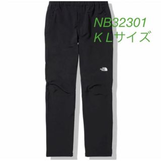 ザノースフェイス(THE NORTH FACE)のアルパインライトパンツ ノースフェイス NB32301 K Lサイズ(その他)