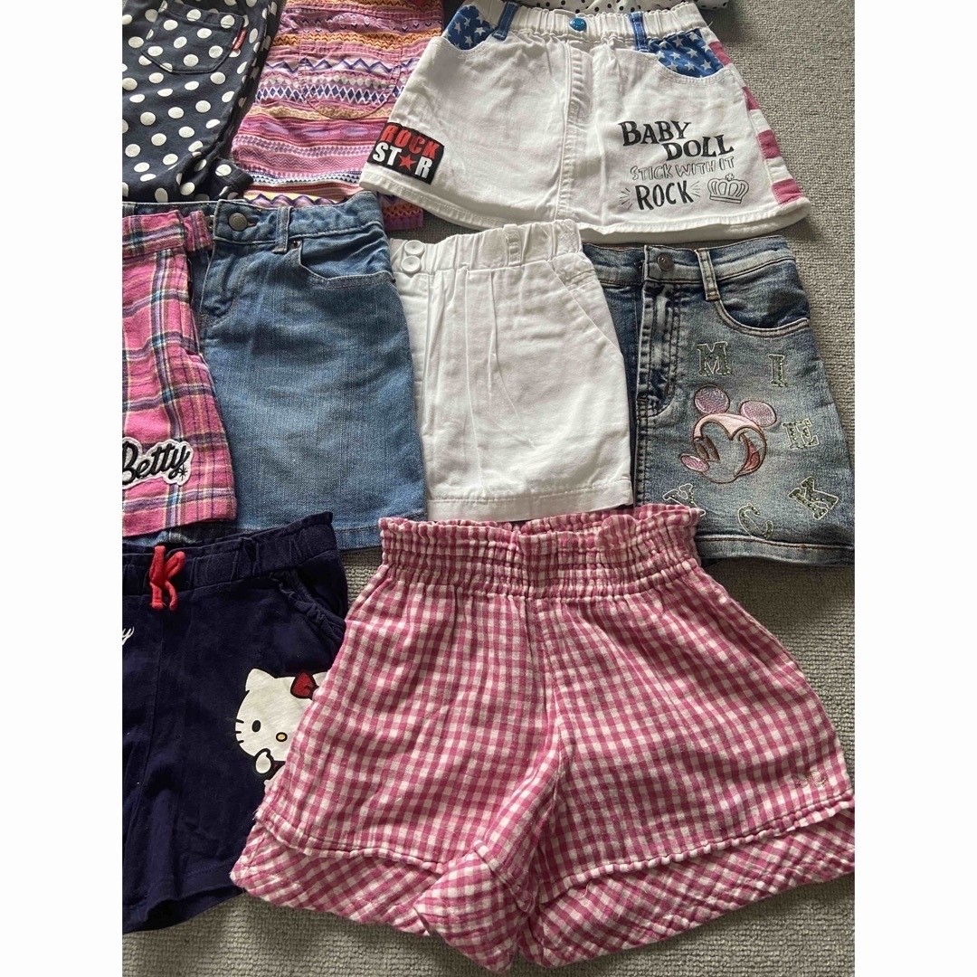 キッズ服　22点　まとめ売り キッズ/ベビー/マタニティのキッズ服女の子用(90cm~)(その他)の商品写真