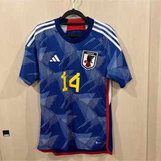 アディダス(adidas)のサッカー日本代表 オーセンティックユニフォーム 伊東純也(Tシャツ/カットソー(半袖/袖なし))