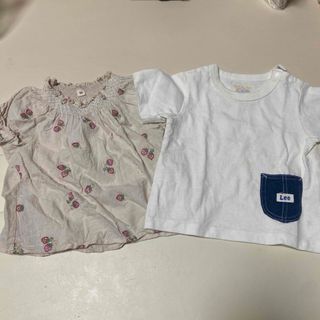 リー(Lee)のTシャツ2枚セット(Ｔシャツ)