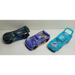 カーズトミカシリーズ(カーズ・トミカシリーズ)のトミカDisneyカーズ3台(ミニカー)