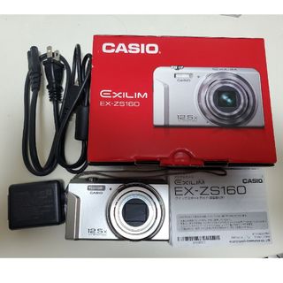 CASIO - 超美品★CASIO デジタルカメラ EXILIM EX-ZS160SR