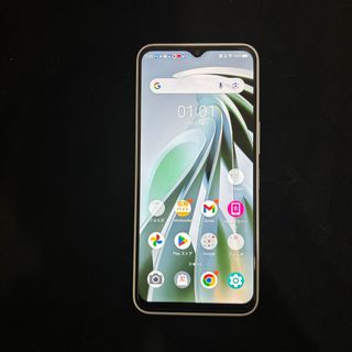 ゼットティーイー(ZTE)のY!mobile Libero 5G IV ホワイト(スマートフォン本体)